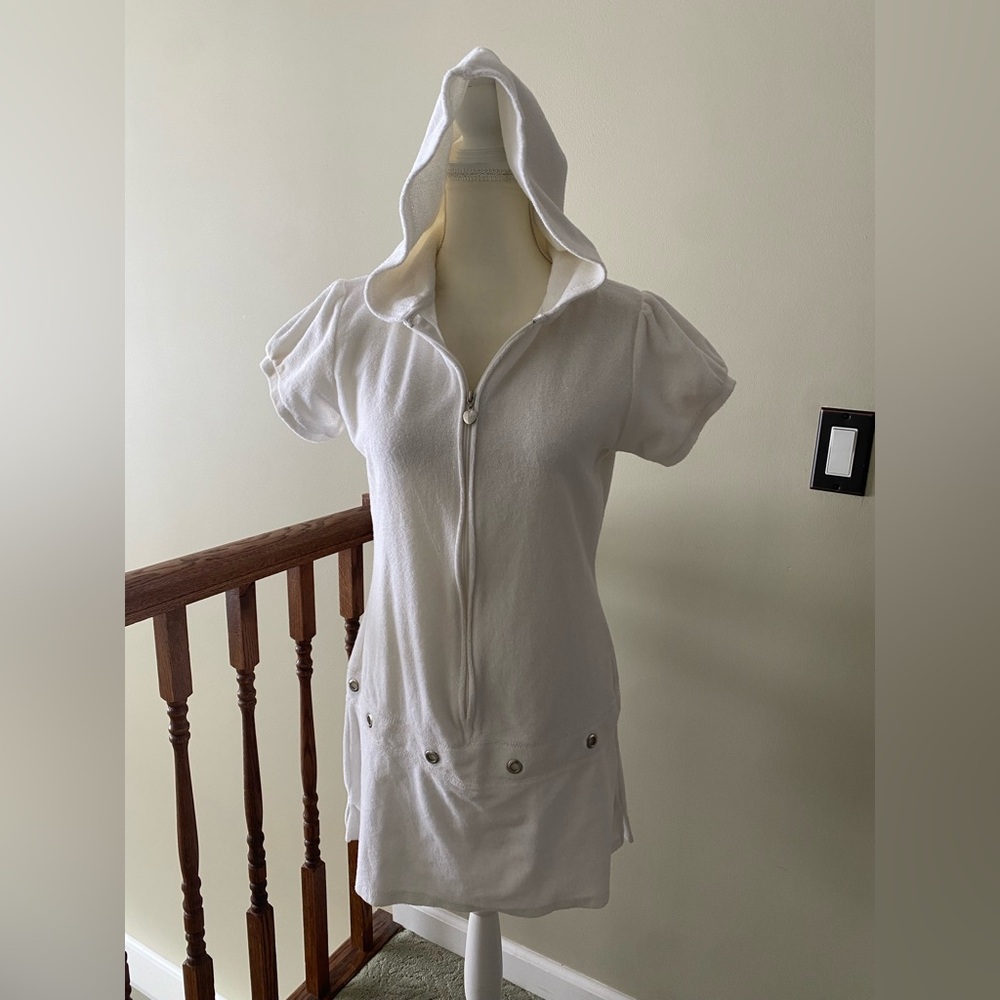 Elan Terrycloth Swim Coverup